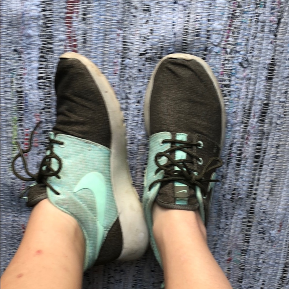 Well worn Nike’s